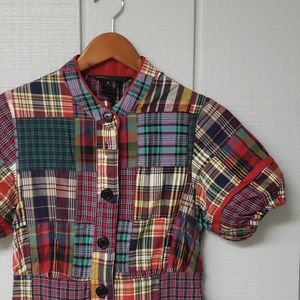 ☀️Marc Jacobs Madras Dress